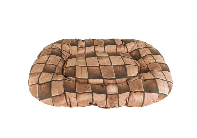 CARBONE Hundekissen Floconne, 75 x 50 cm - Indianer