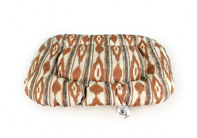 CARBONE Hundekissen Floconne, 90 x 60 cm - Indianer