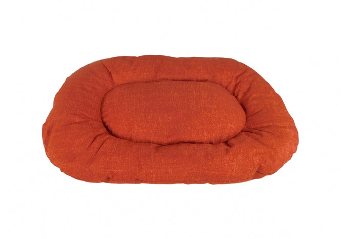CARBONE Hundekissen Floconne, 90 x 60 cm - Herzen-rot
