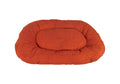 CARBONE Hundekissen Floconne, 75 x 50 cm - Rost-rot