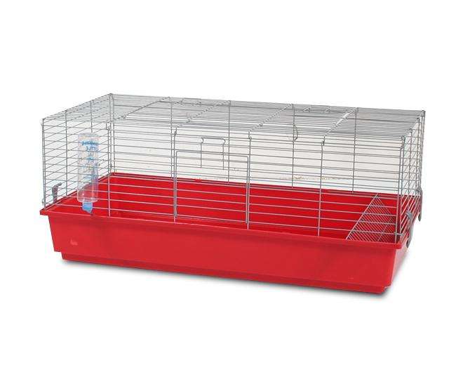 Pet-Star Kleintierkäfig ELVIS, 100 cm - Rot