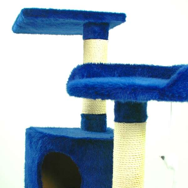 Pet-Star Kratzbaum FELINE - Dunkelblau