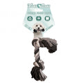 Floss Boss Dental Rope Baumwollseil mit 2 Knoten - 20 cm