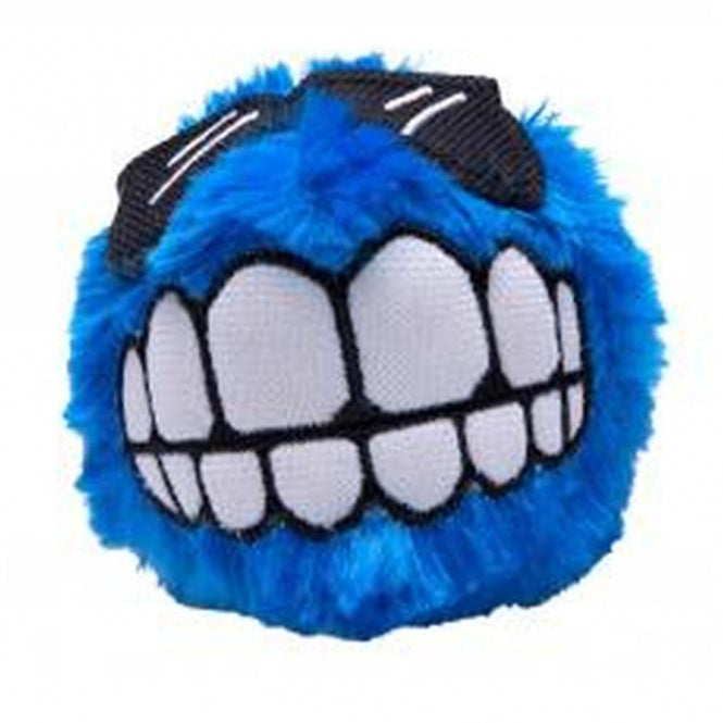 ROGZ FLUFFY GRINZ Hundeball, 6,4 cm - pink