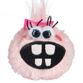 ROGZ FLUFFY GRINZ Welpenball, 6,4 cm - rosa
