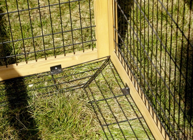 Kerbl Freigehege mit Ausbruchssperre