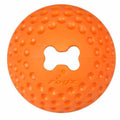 ROGZ GUMZ Hundeball, 6,4 cm - befüllbar - orange