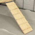 Petgard Holzleiter WEGA Deluxe - 12 x 42 cm