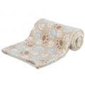 Trixie Decke Laslo - beige - 150 x 100 cm