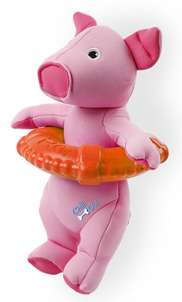 All for Paws Chill Out LifeGuard Pig Schwimmspielzeug