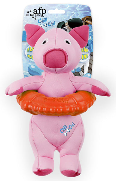 All for Paws Chill Out LifeGuard Pig Schwimmspielzeug