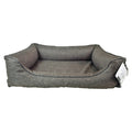Lebon Hundebett Lino - Grau - 100x75cm