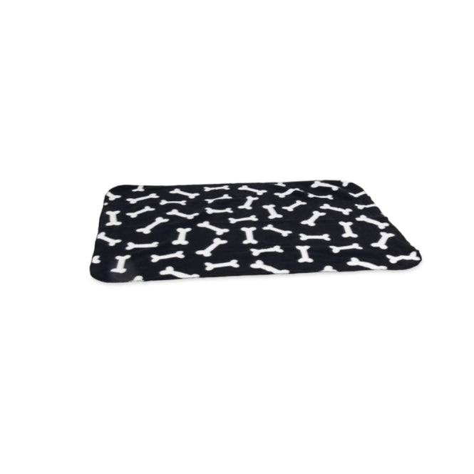 Karlie Flamingo Fleecedecke Milda - 100 x 70 cm - Braun
