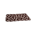 Karlie Flamingo Fleecedecke Milda - 100 x 70 cm - Braun