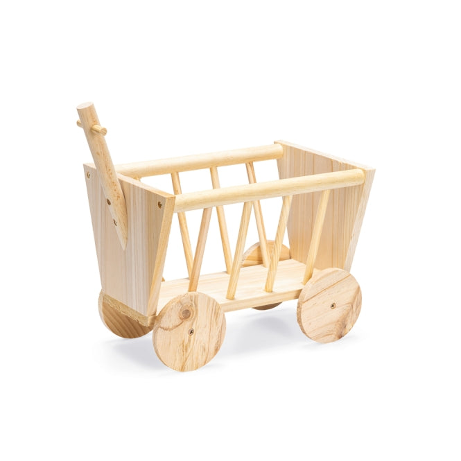 Karlie Holzheuraufe Bollerwagen - 42x24x31 cm
