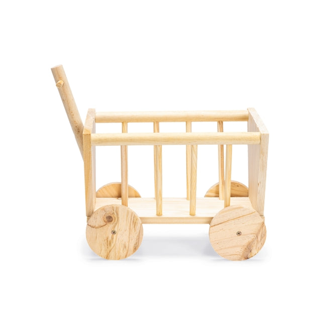 Karlie Holzheuraufe Bollerwagen - 42x24x31 cm