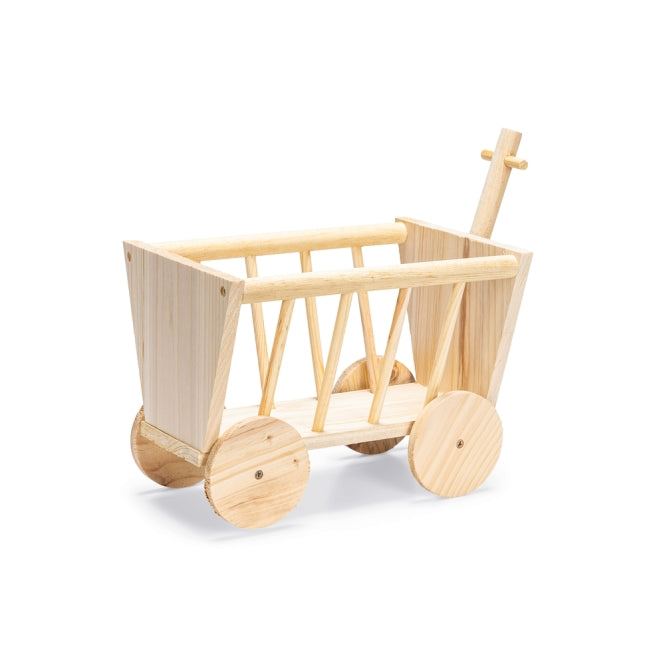 Karlie Holzheuraufe Bollerwagen - 20x12x14 cm