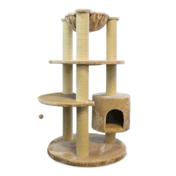 Kratzbaum Maine Coon Colosseum - Beige