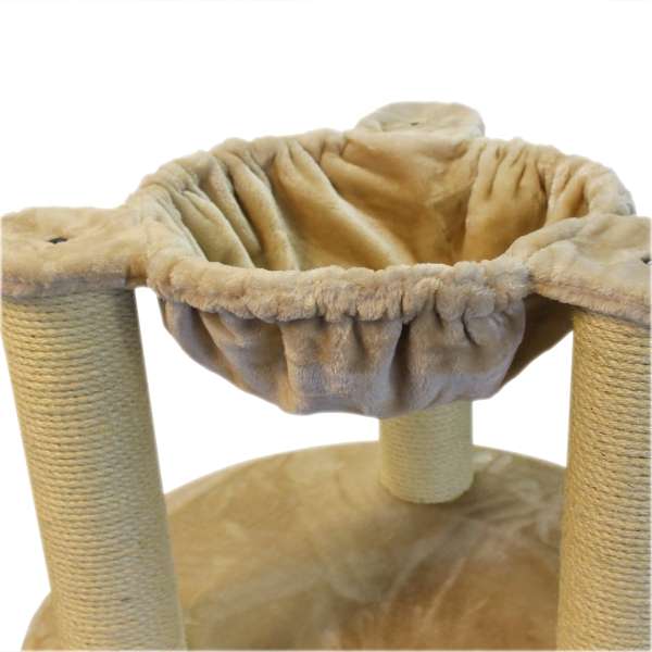 Kratzbaum Maine Coon Colosseum - Beige