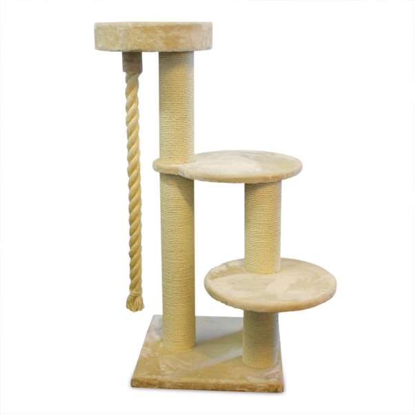 Kratzbaum Maine Coon 4 - Grau