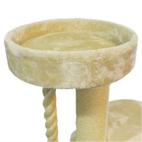 Kratzbaum Maine Coon 4 - Beige
