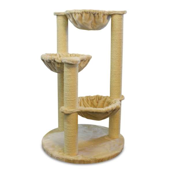 Kratzbaum Maine Coon Akropolis - Pink