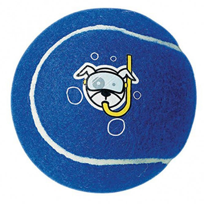 ROGZ MOLECULE Tennisball, 8 cm - grün