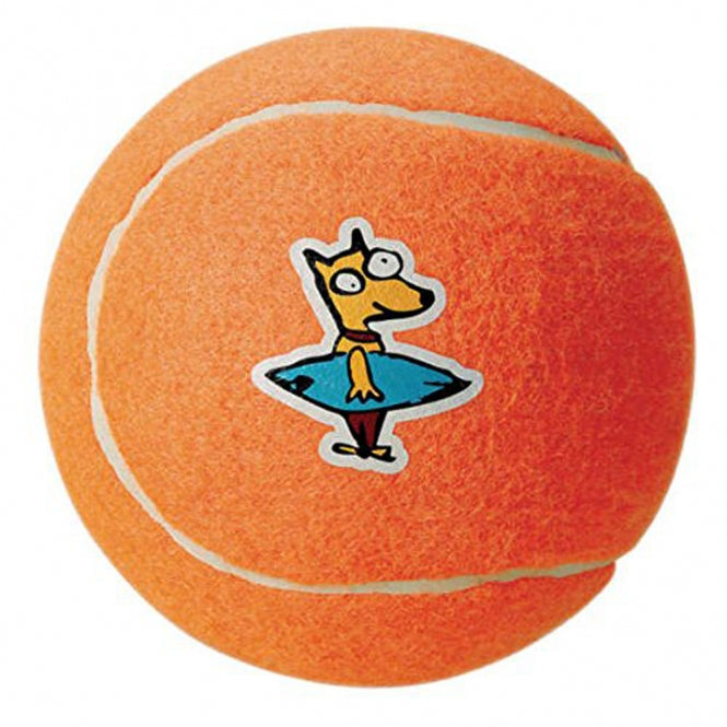 ROGZ MOLECULE Tennisball, 8 cm - blau