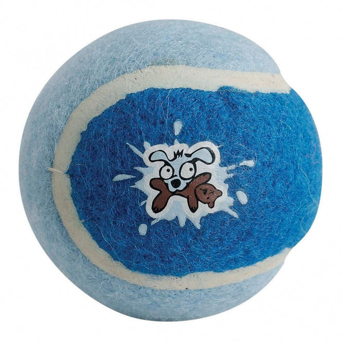 ROGZ MOLECULE Welpen-Tennisball, 4,9 cm - rosa