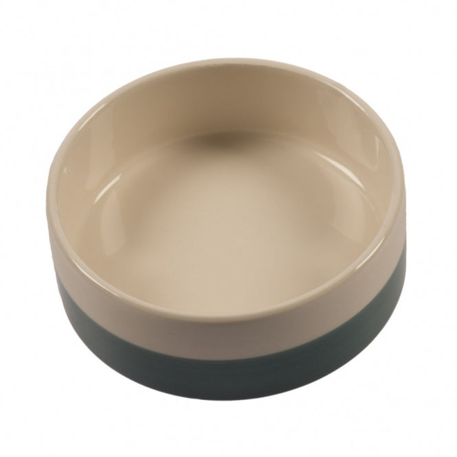 Futternapf Stone Nordic, petrolblau - 20 cm
