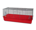 Pet-Star Kleintierkäfig NEPOMUK, 120 cm - Rot