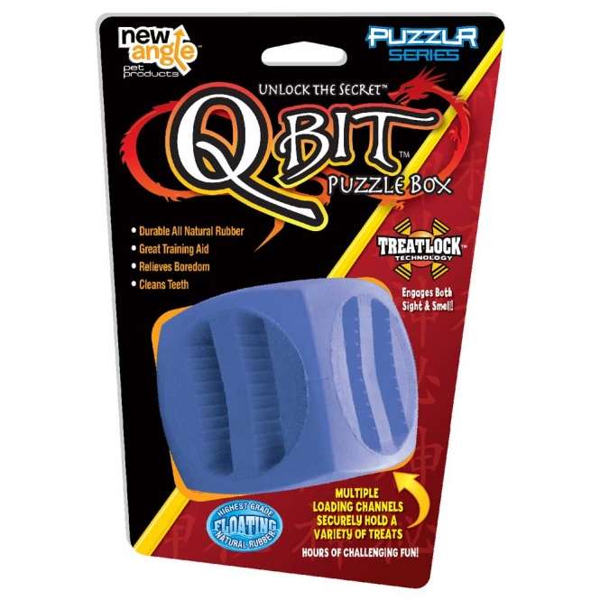 New Angle QBIT Puzzle Box Belohnungsspielzeug - Small