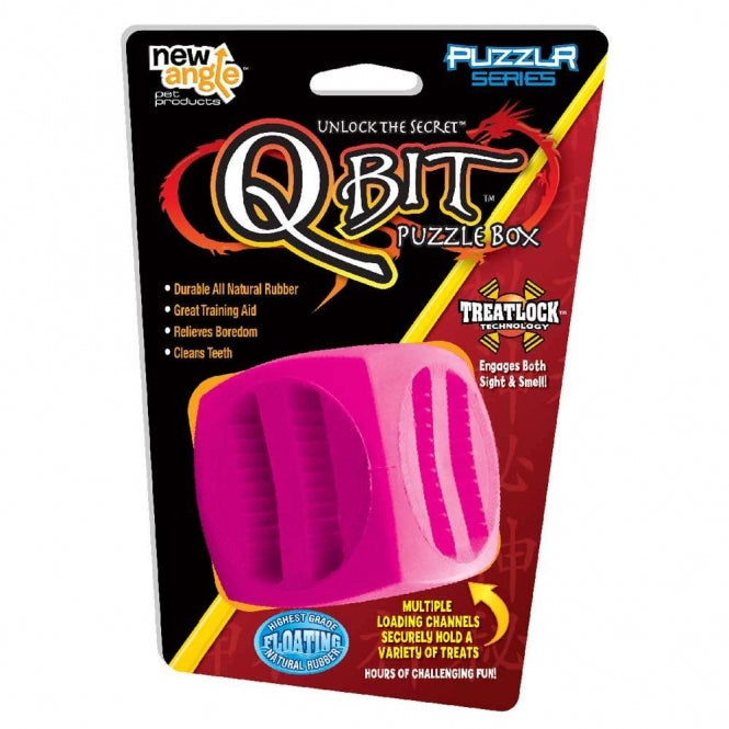 New Angle QBIT Puzzle Box Belohnungsspielzeug - Large