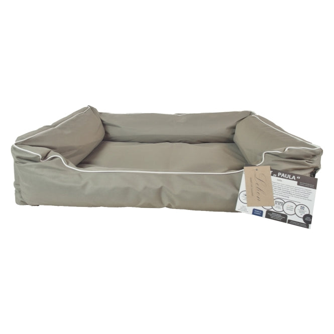 Lebon Hundebett Paula 1 - 80x60cm - Dunkelbraun