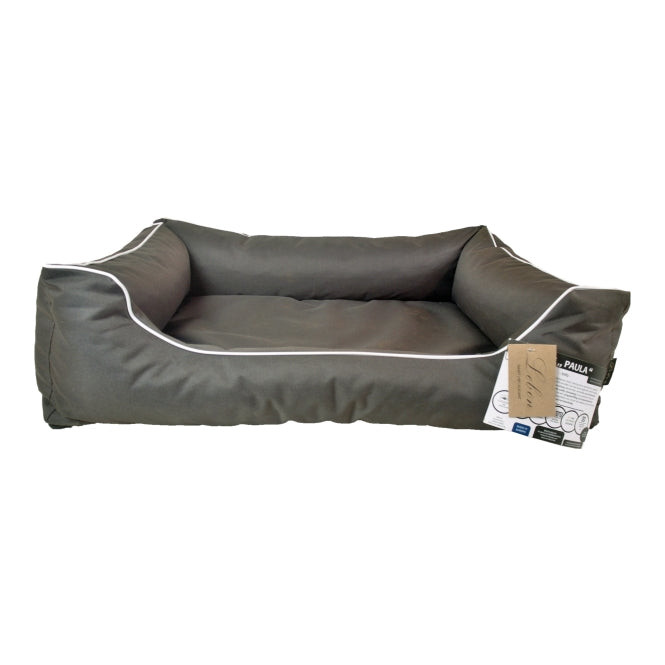 Lebon Hundebett Paula 2 - 100x75cm - Dunkelbeige
