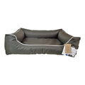Lebon Hundebett Paula 3 - 120 x 90cm - Dunkelbraun