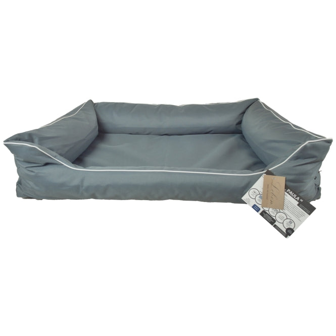 Lebon Hundebett Paula 3 - 120 x 90cm - Dunkelbeige