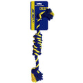 PETSPORT Baumwoll-Knotenhantel, 48 cm