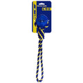 PETSPORT Baumwoll-Seil mit TPR-Ball