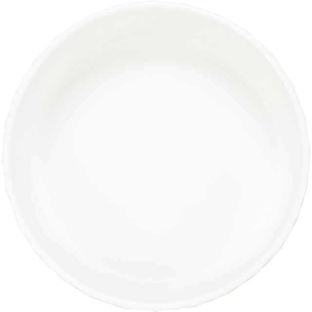 Trixie Napf aus Strukturkeramik - weiß - 0,9 l/ø 16 cm