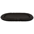 Trixie Kissen Samoa Classic - schwarz - 80 × 60 cm