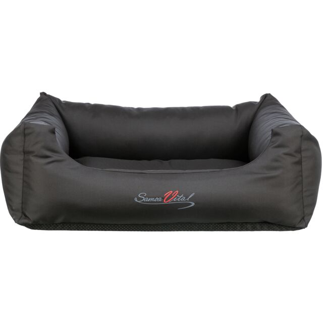 Trixie Bett Samoa Vital - schwarz - 120 × 105 cm
