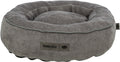 Trixie Vital Bett Lennox, rund - grau - ø 60 cm