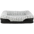 Trixie Vital Bett Lino - schwarz/grau - 110 × 75 cm