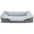Trixie Vital Bett Lino Soft - grau/hellgrau - 90 × 65 cm