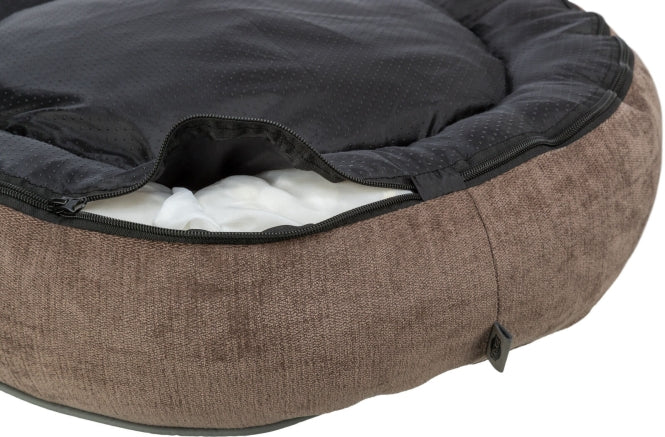 Trixie Vital Bett Lennox, rund - braun - ø 70 cm