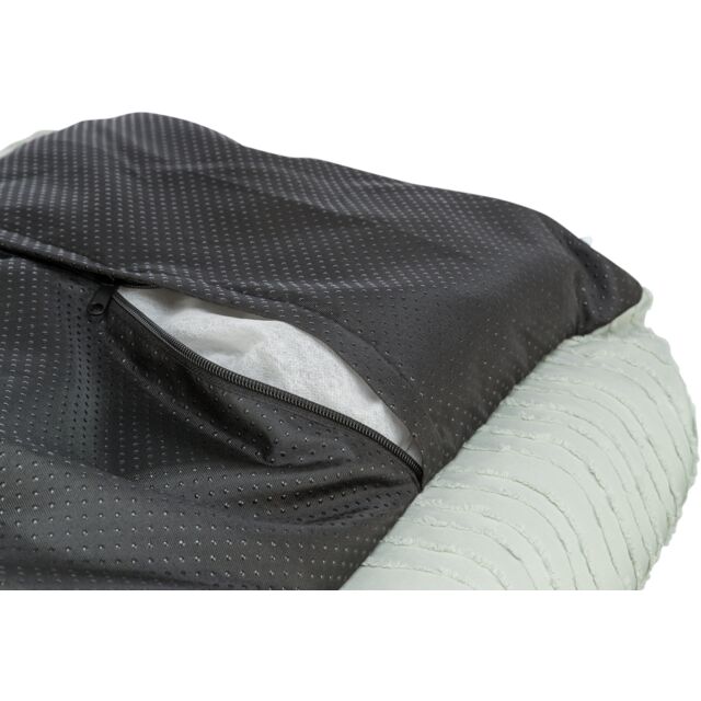 Trixie Hundebett Marley Wave - salbei - 80 × 60 cm