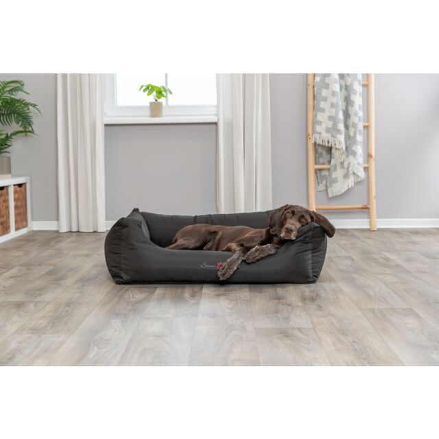 Trixie Bett Samoa Vital - schwarz - 120 × 105 cm