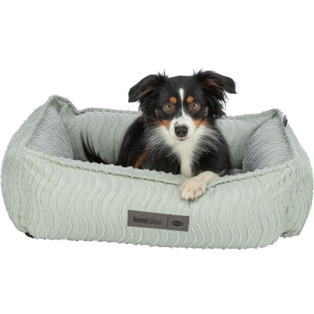 Trixie Hundebett Marley Wave - salbei - 60 × 50 cm