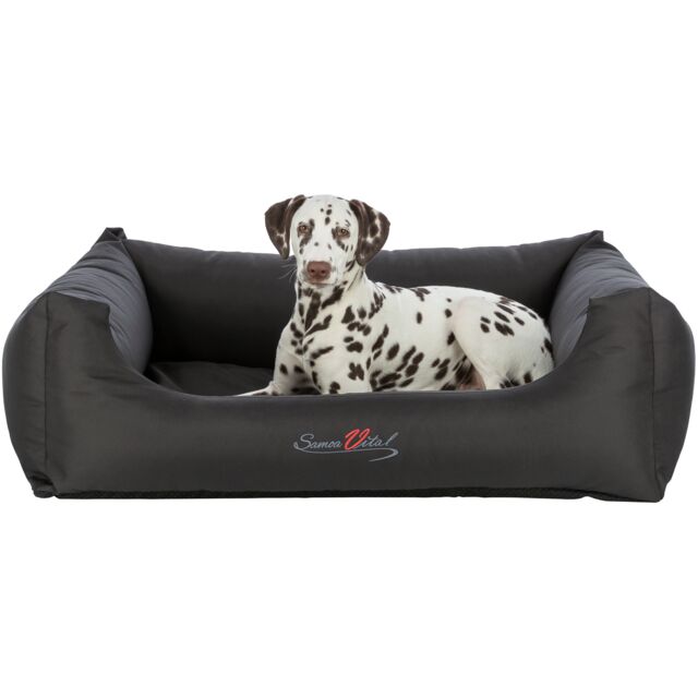 Trixie Bett Samoa Vital - schwarz - 120 × 105 cm